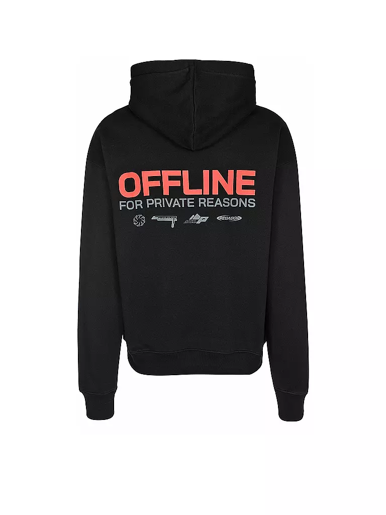 PEGADOR | Kapuzensweater - Hoodie FURBER | Negro