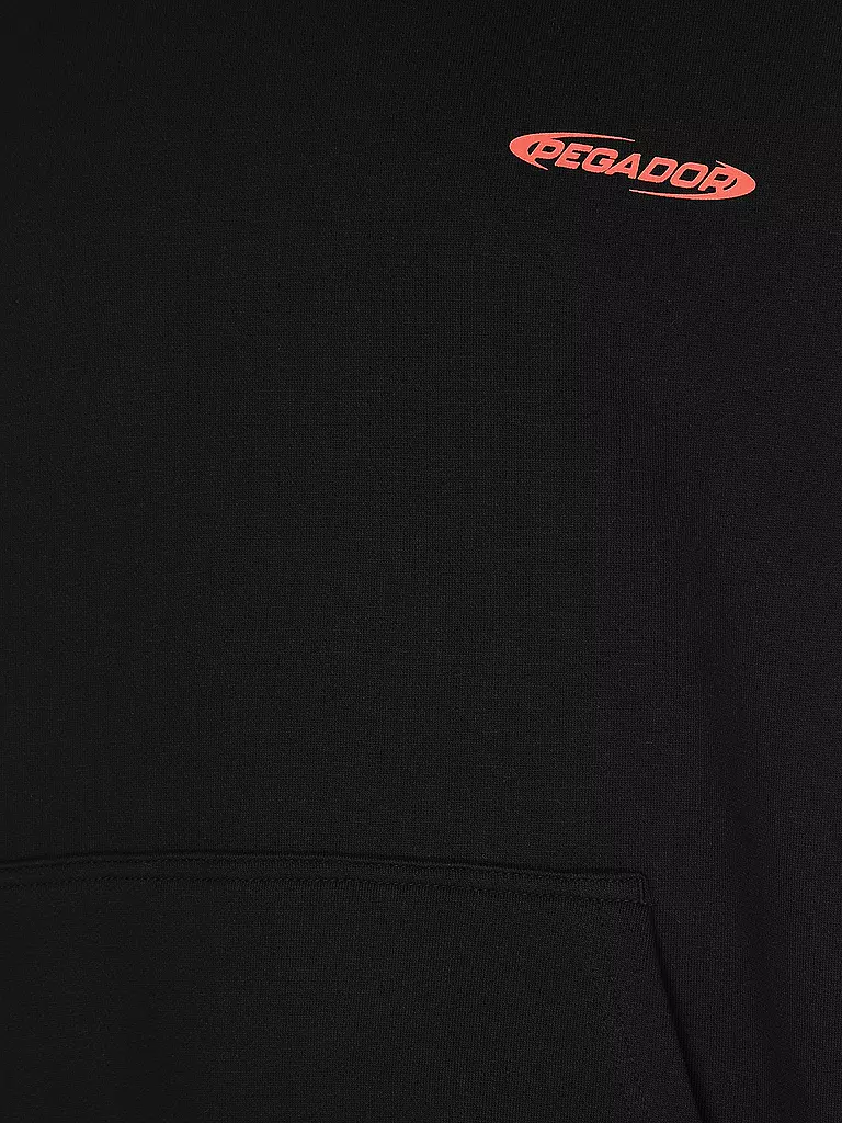 PEGADOR | Kapuzensweater - Hoodie FURBER | Negro