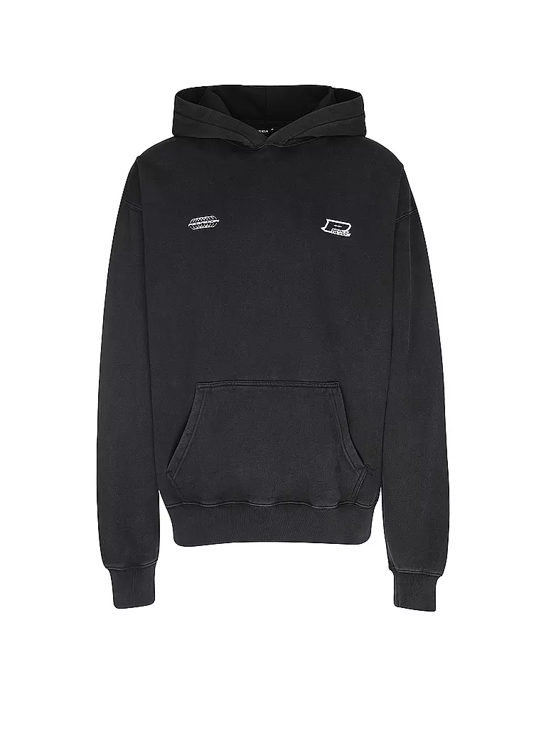 PEGADOR | Kapuzensweater - Hoodie LANCE | Negro