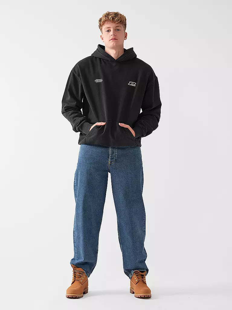PEGADOR | Kapuzensweater - Hoodie LANCE | Negro