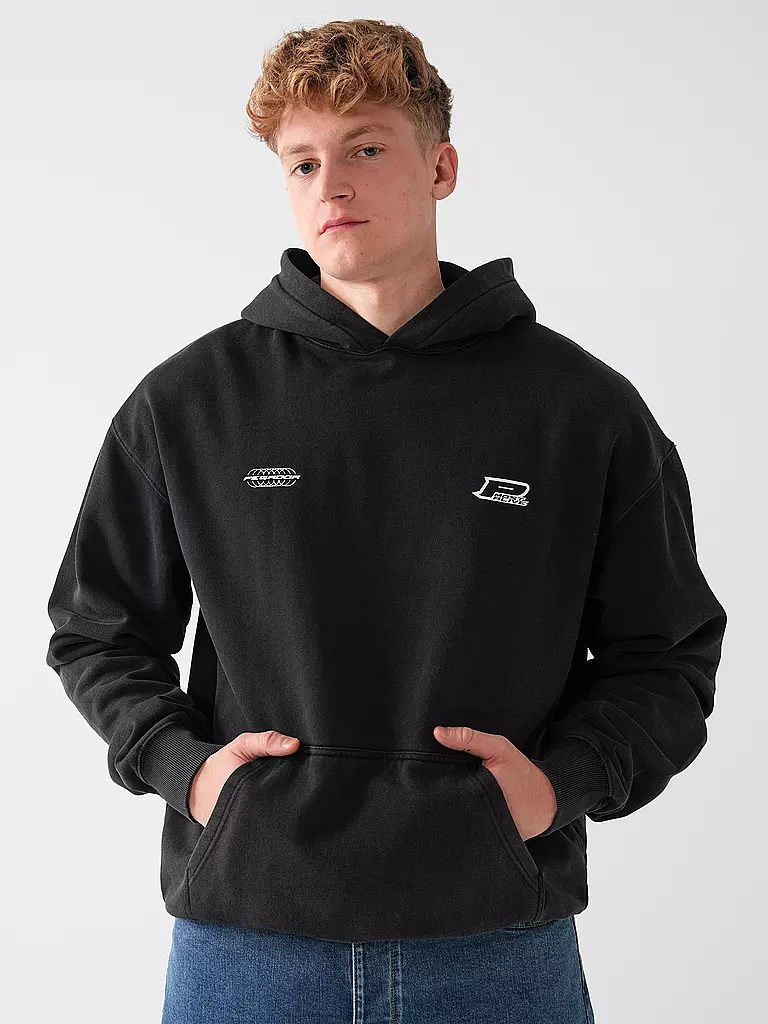 PEGADOR | Kapuzensweater - Hoodie LANCE | Negro