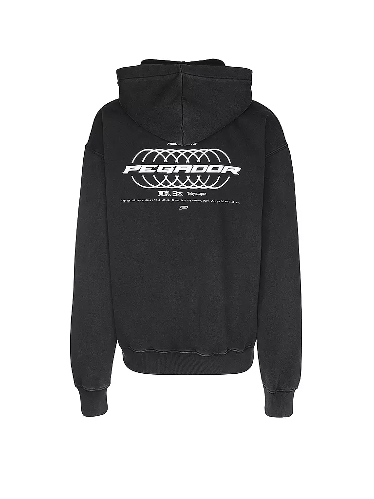 PEGADOR | Kapuzensweater - Hoodie LANCE | Negro