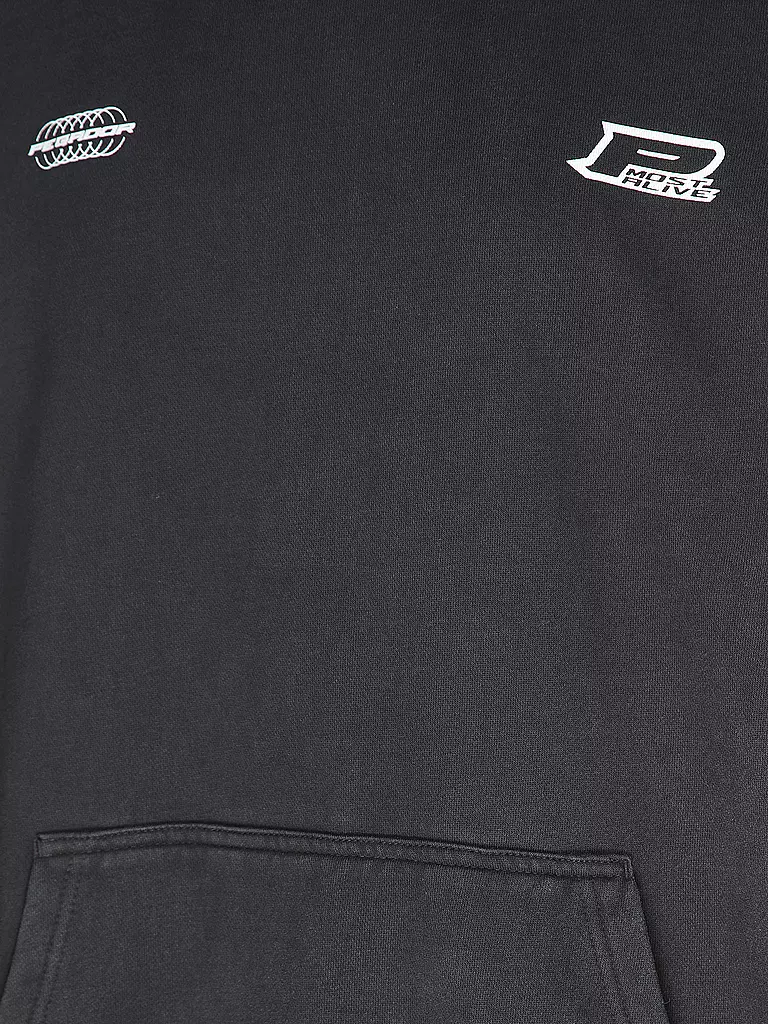 PEGADOR | Kapuzensweater - Hoodie LANCE | Negro