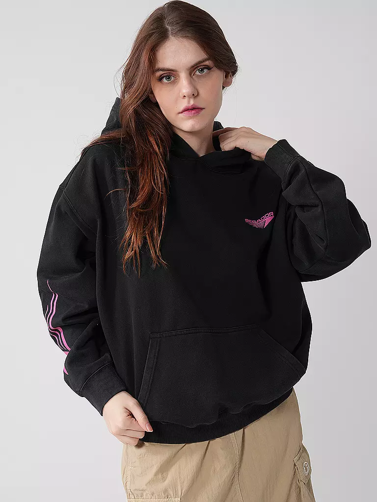 PEGADOR | Kapuzensweater - Hoodie MEI  | Negro