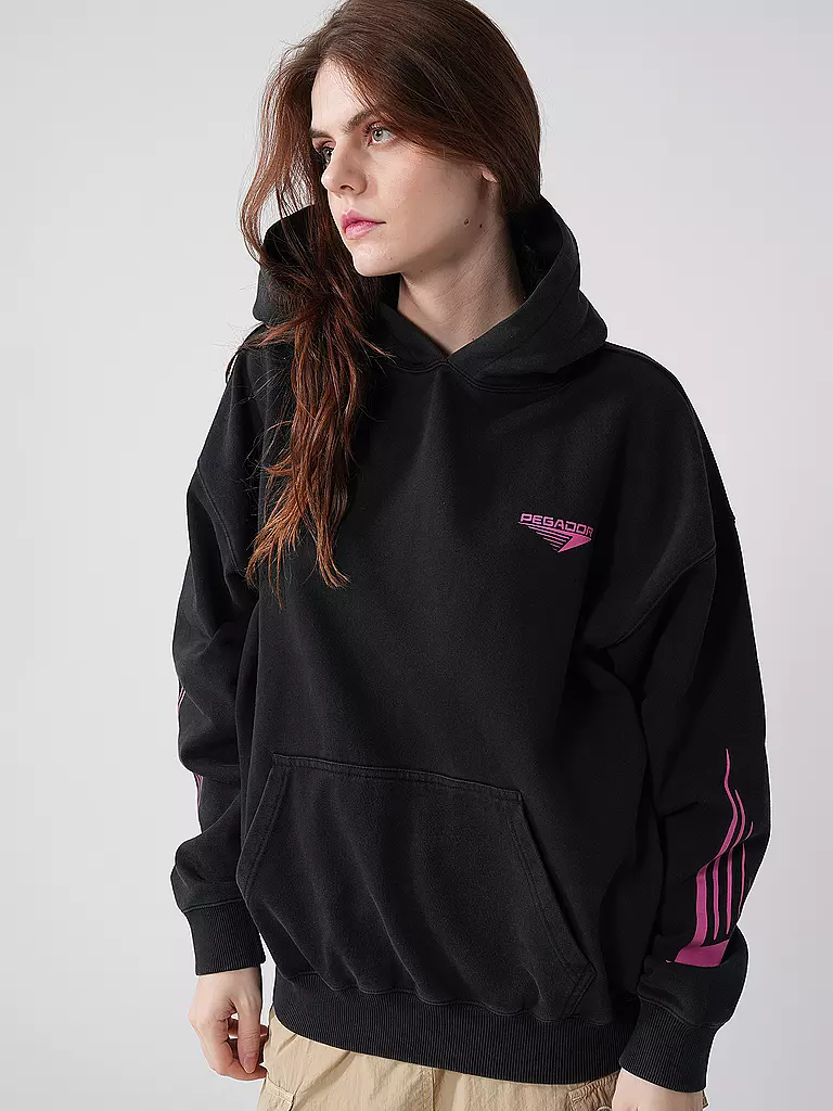 PEGADOR | Kapuzensweater - Hoodie MEI  | Negro