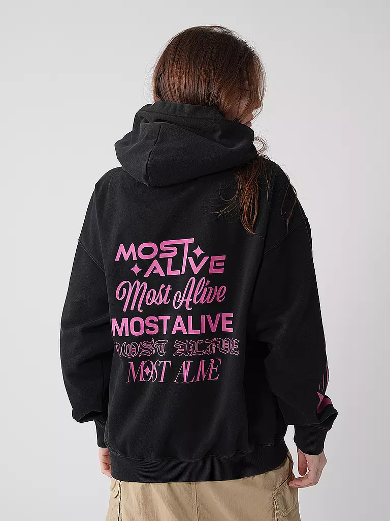 PEGADOR | Kapuzensweater - Hoodie MEI  | Negro