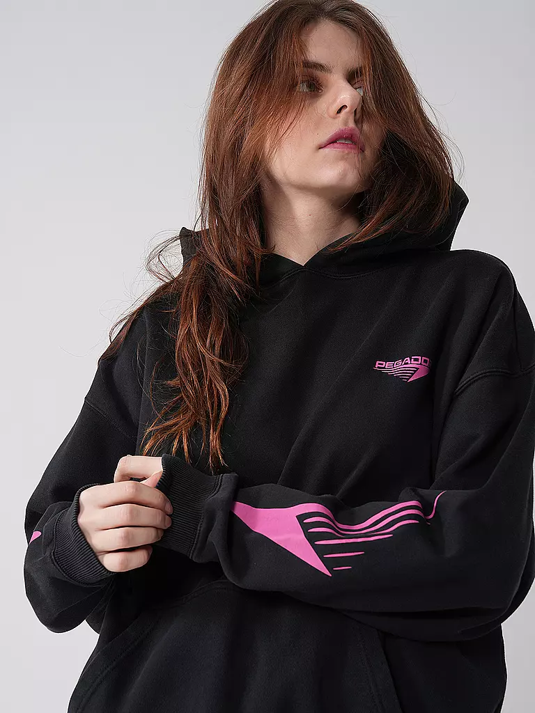 PEGADOR | Kapuzensweater - Hoodie MEI  | Negro