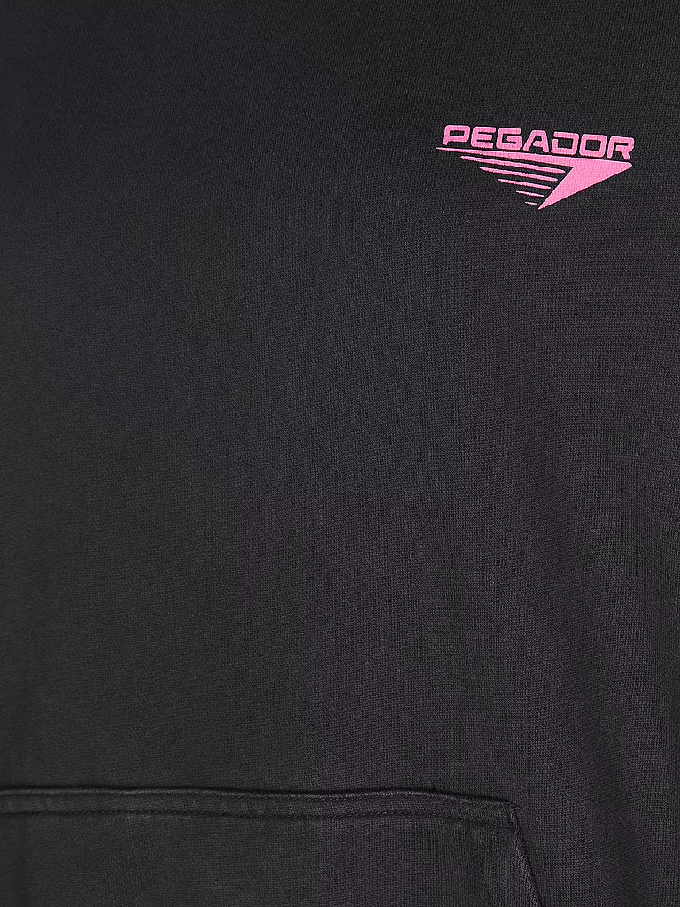 PEGADOR | Kapuzensweater - Hoodie MEI  | Negro