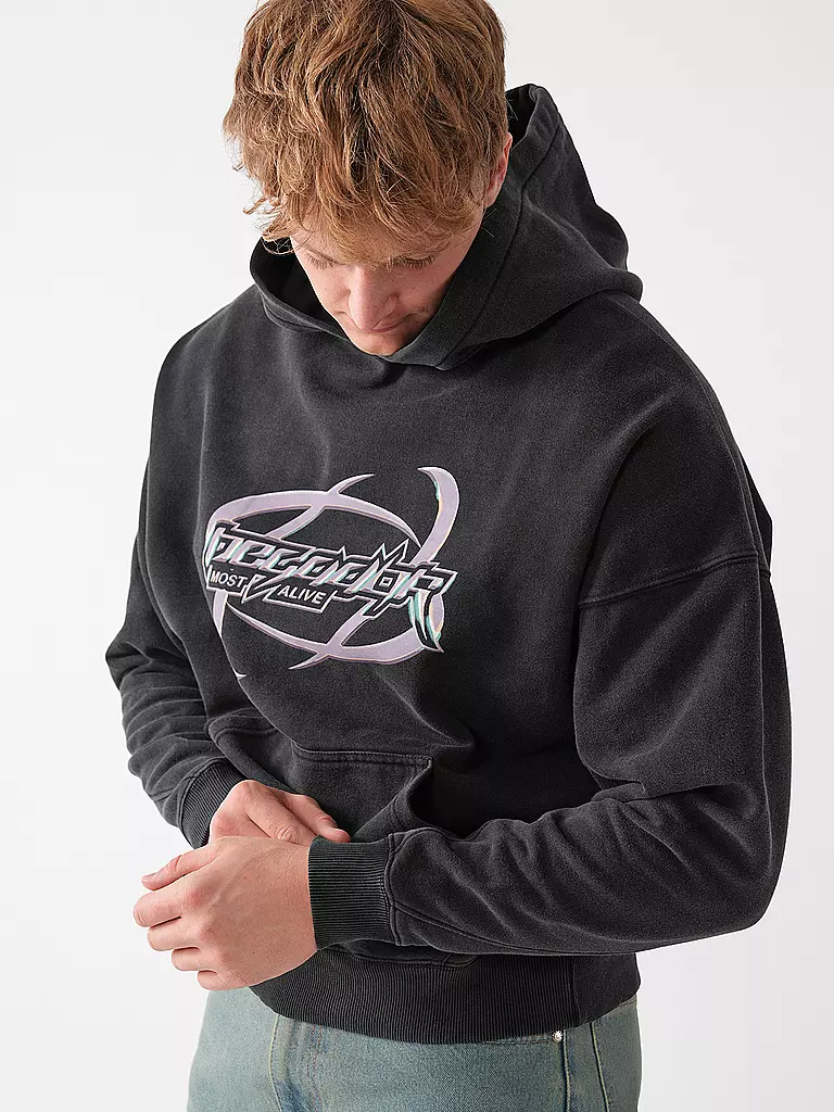 PEGADOR | Kapuzensweater - Hoodie MILL | Negro