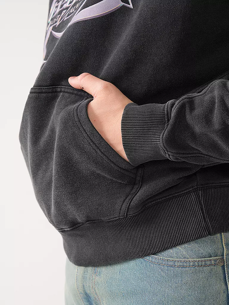 PEGADOR | Kapuzensweater - Hoodie MILL | Negro