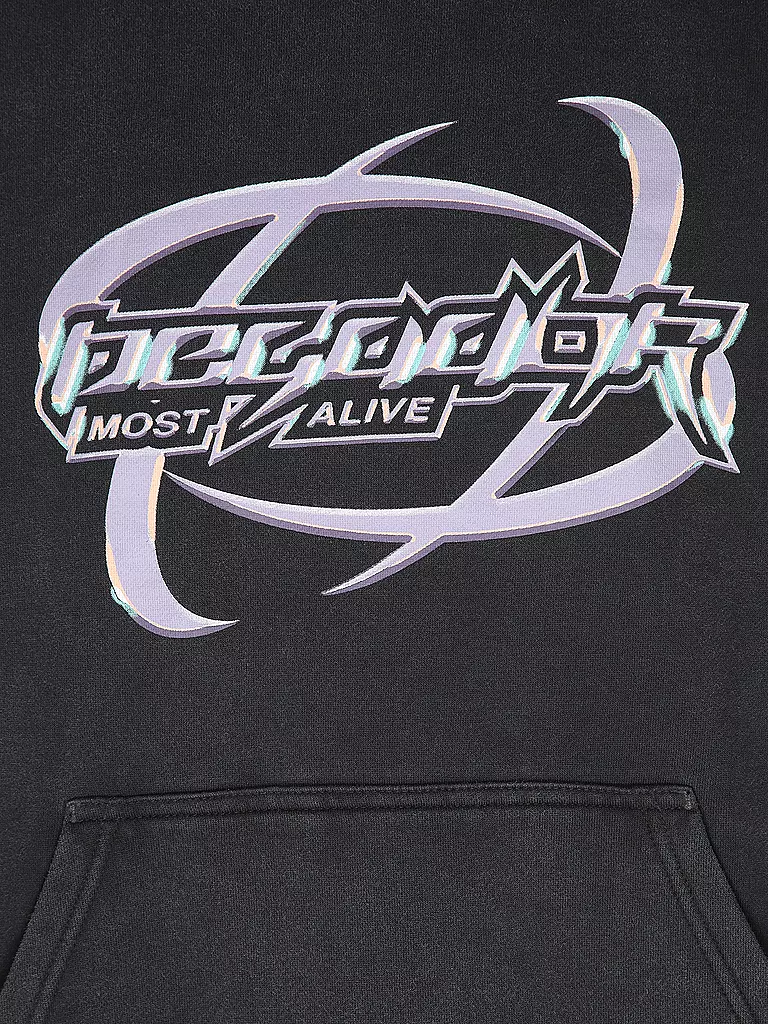 PEGADOR | Kapuzensweater - Hoodie MILL | Negro