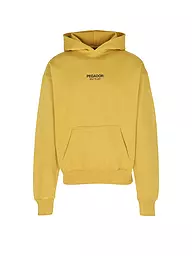 PEGADOR | Kapuzensweater - Hoodie Oversized Fit | Amarillo