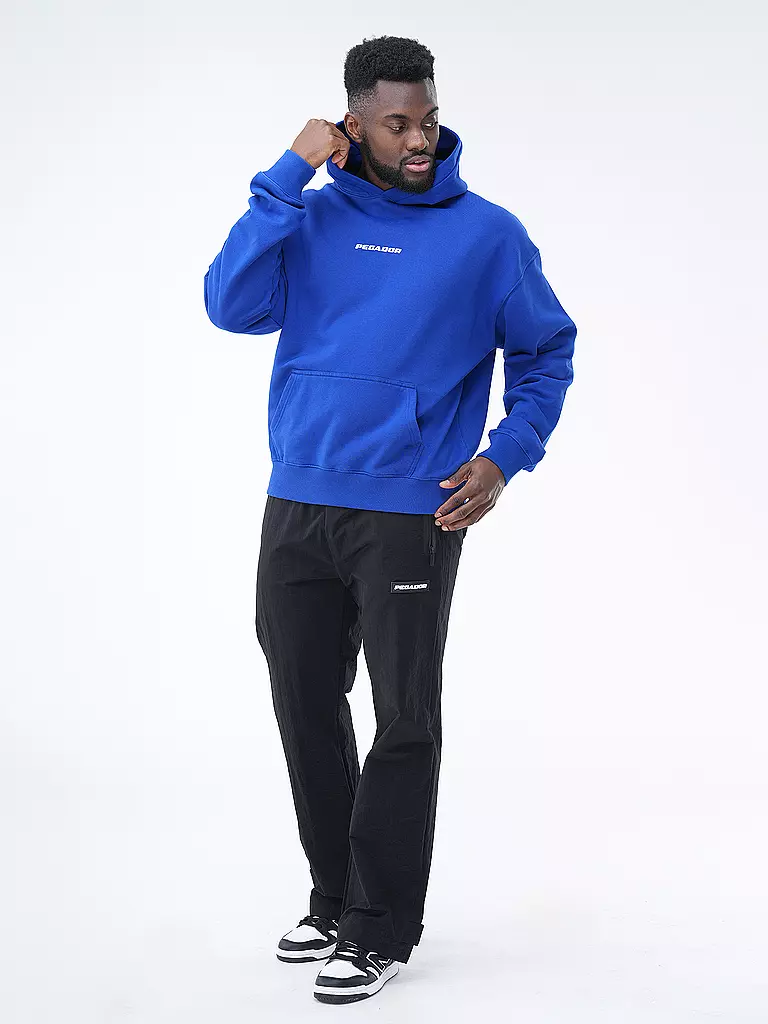 PEGADOR | Kapuzensweater - Hoodie Oversized Fit | Azul