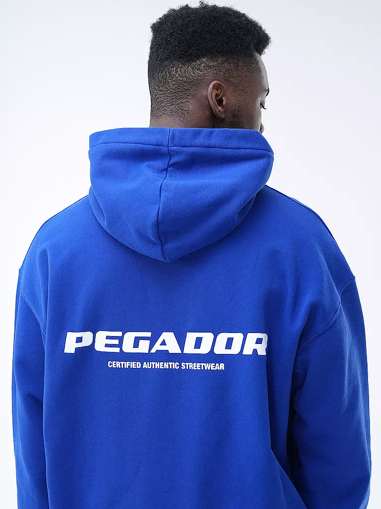 PEGADOR | Kapuzensweater - Hoodie Oversized Fit | Azul