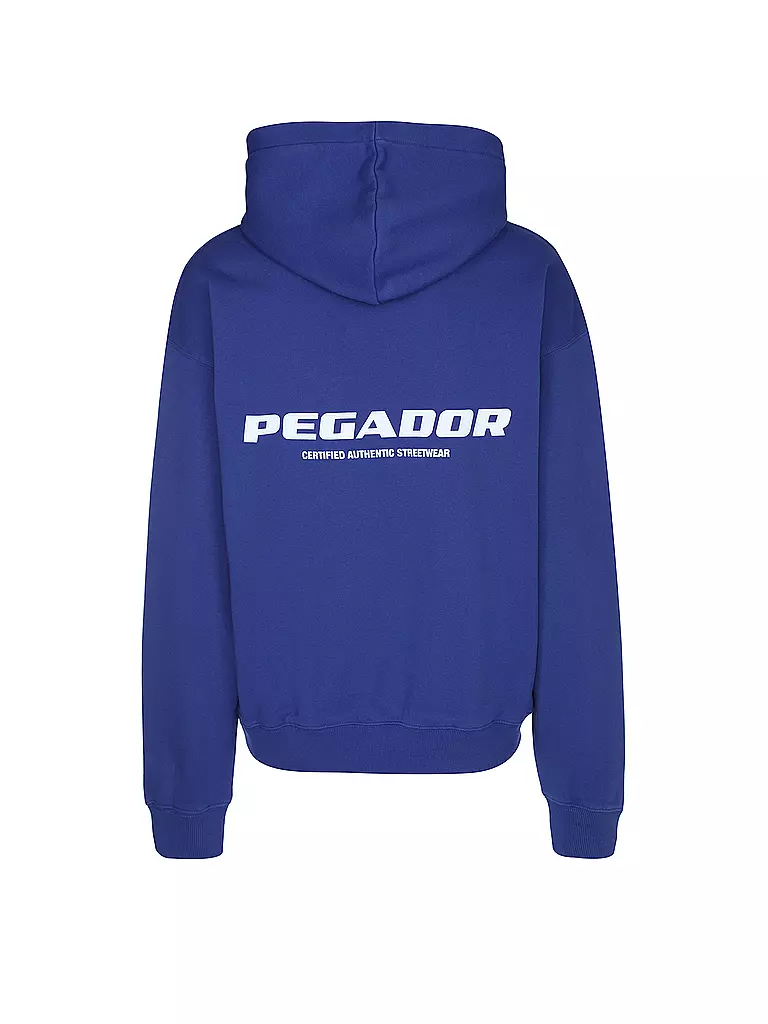 PEGADOR | Kapuzensweater - Hoodie Oversized Fit | Azul