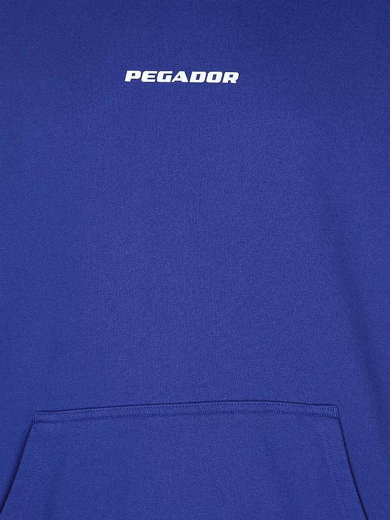 PEGADOR | Kapuzensweater - Hoodie Oversized Fit | Azul