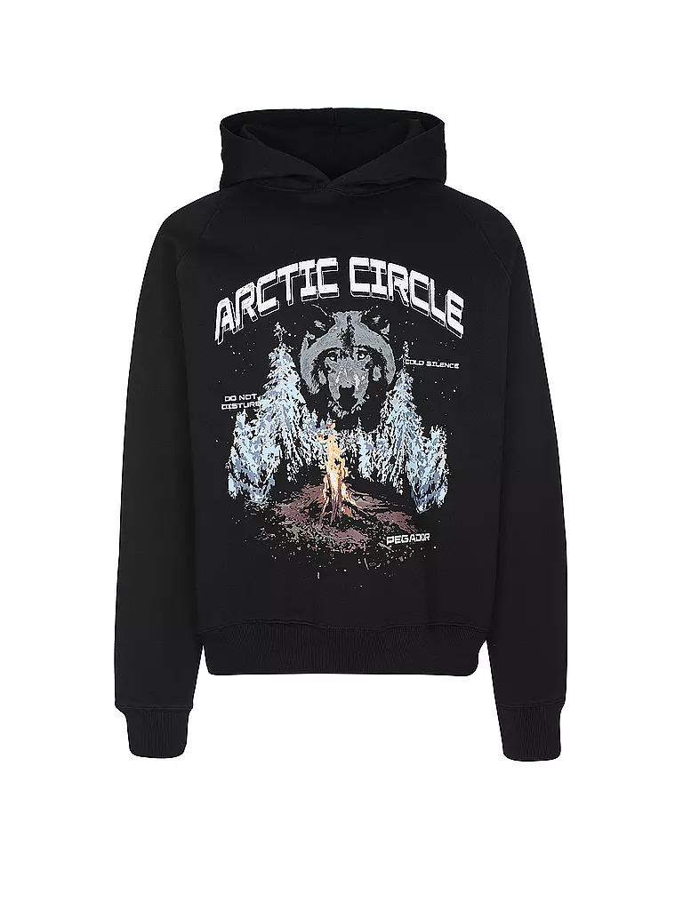 PEGADOR | Kapuzensweater - Hoodie | Negro