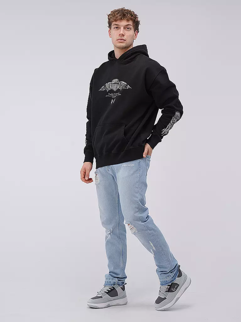 PEGADOR | Kapuzensweater - Hoodie | Negro