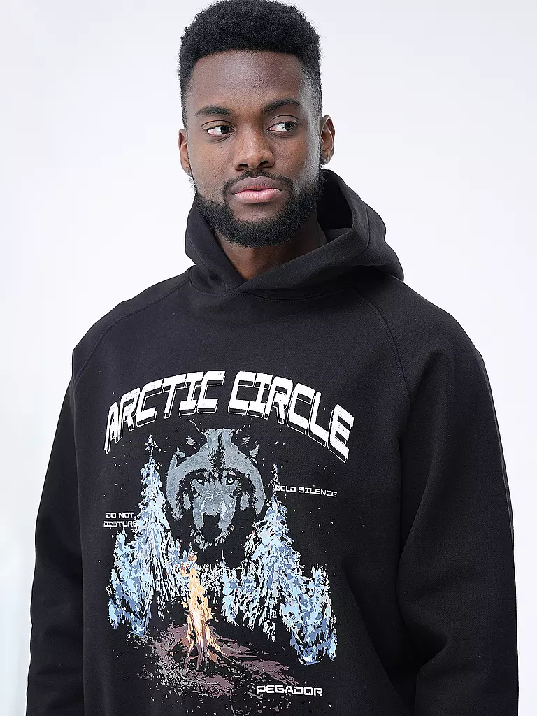 PEGADOR | Kapuzensweater - Hoodie | Negro