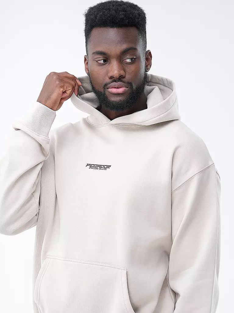 PEGADOR | Kapuzensweater - Hoodie | Beige