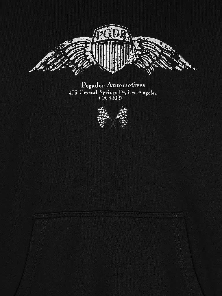 PEGADOR | Kapuzensweater - Hoodie | Negro