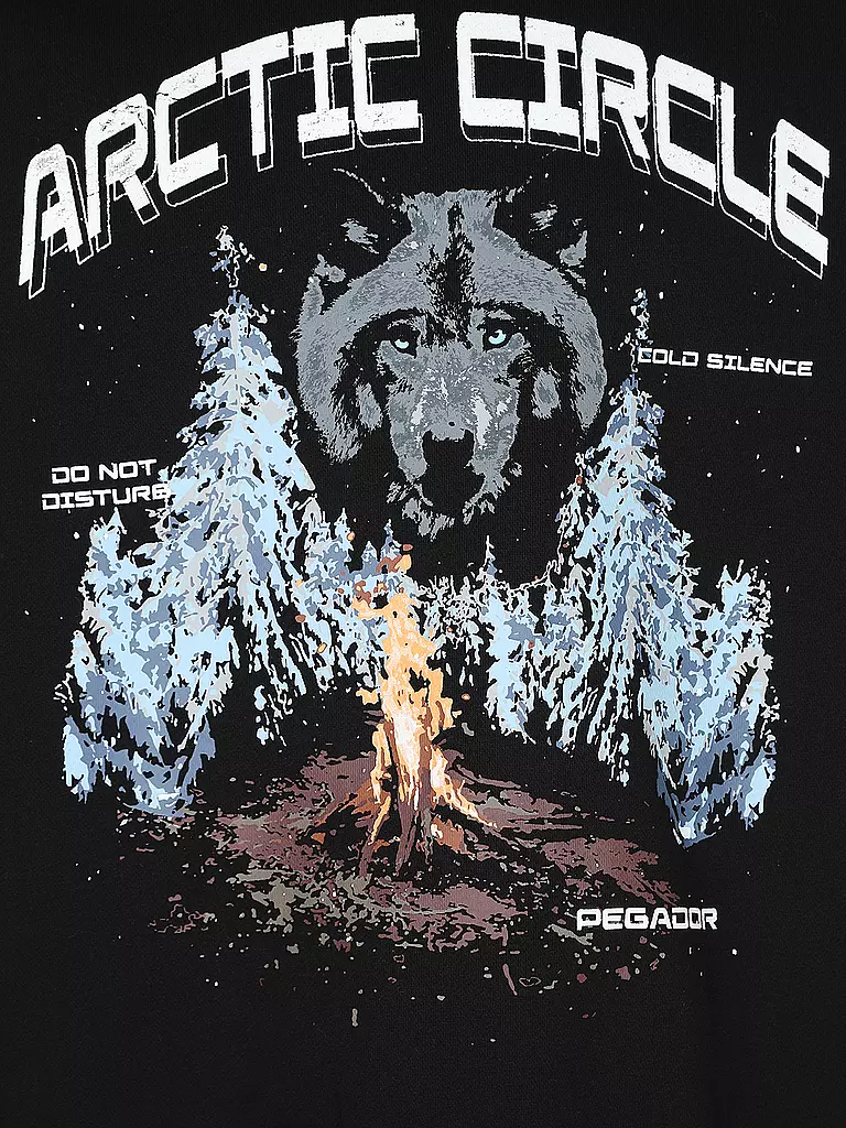 PEGADOR | Kapuzensweater - Hoodie | Negro