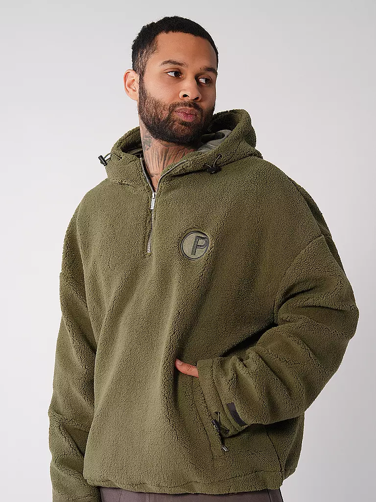 PEGADOR | Kapuzensweater - Sudadera con capucha FALL TEDDY | 