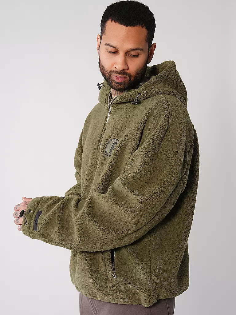 PEGADOR | Kapuzensweater - Sudadera con capucha FALL TEDDY | 
