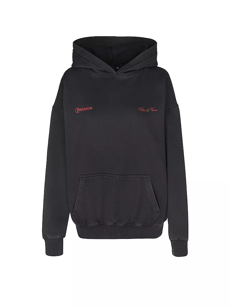 PEGADOR | Kapuzensweater - Sudadera con capucha FIA | Negro