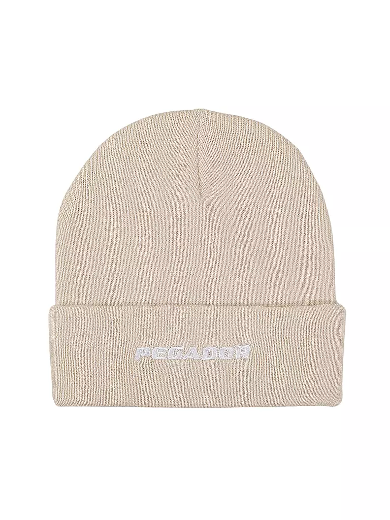 PEGADOR | Mütze - Haube  | Beige