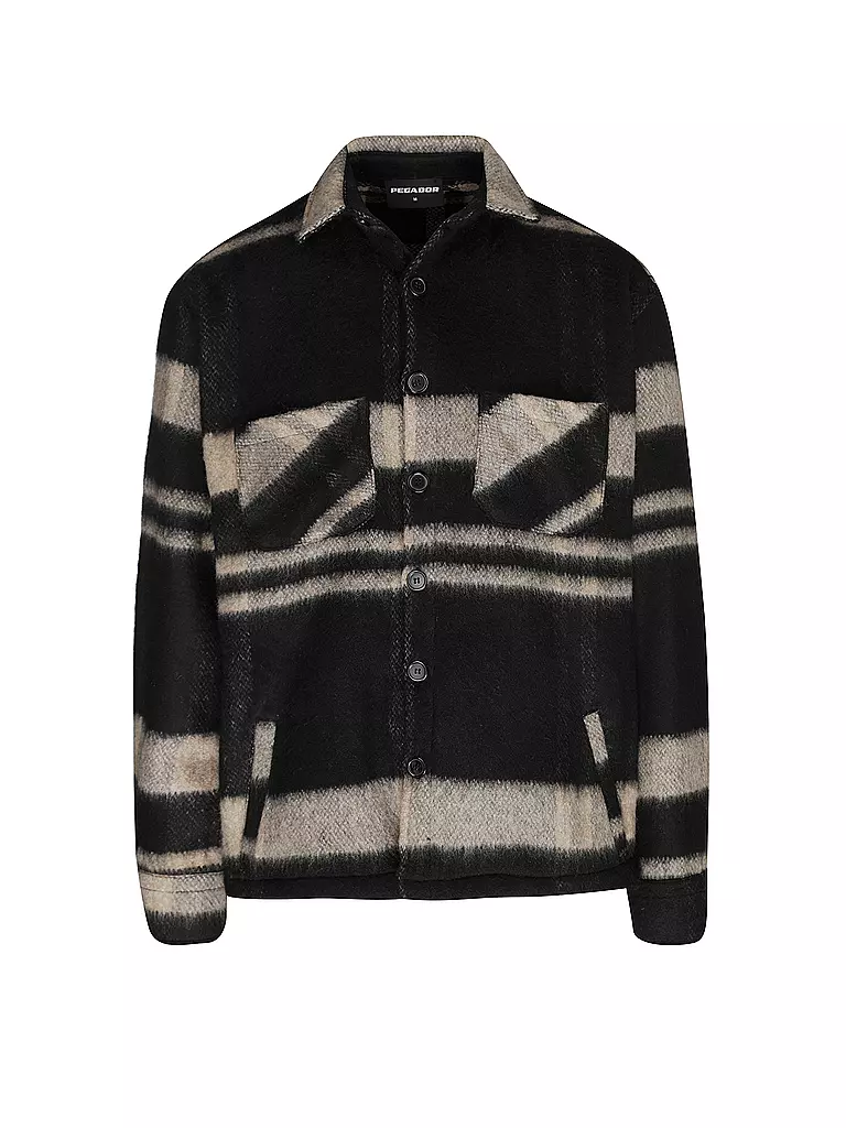 PEGADOR | Overshirt | Negro