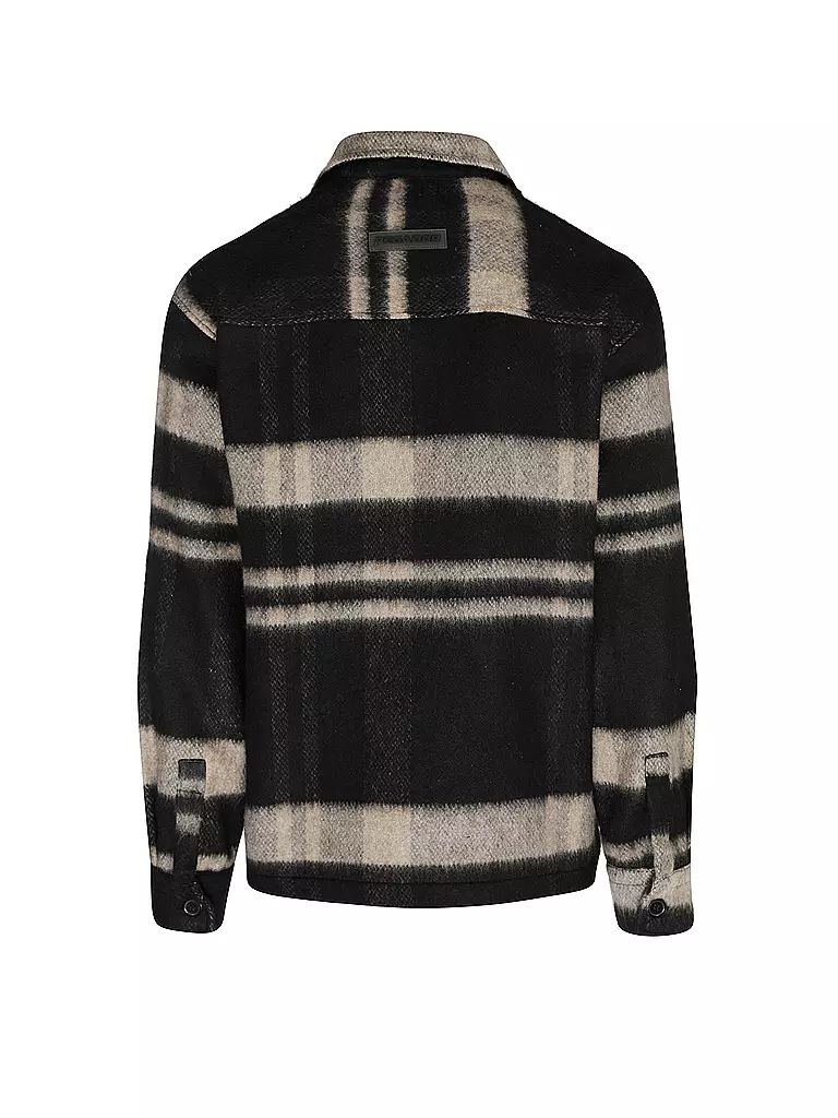 PEGADOR | Overshirt | Negro