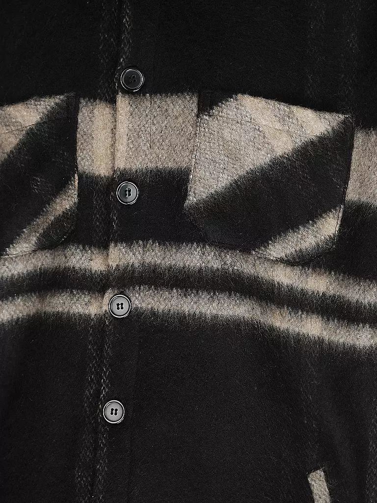 PEGADOR | Overshirt | Negro