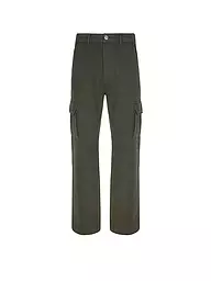 PEGADOR | Cargohose NEIVA Straight Fit | Oliva