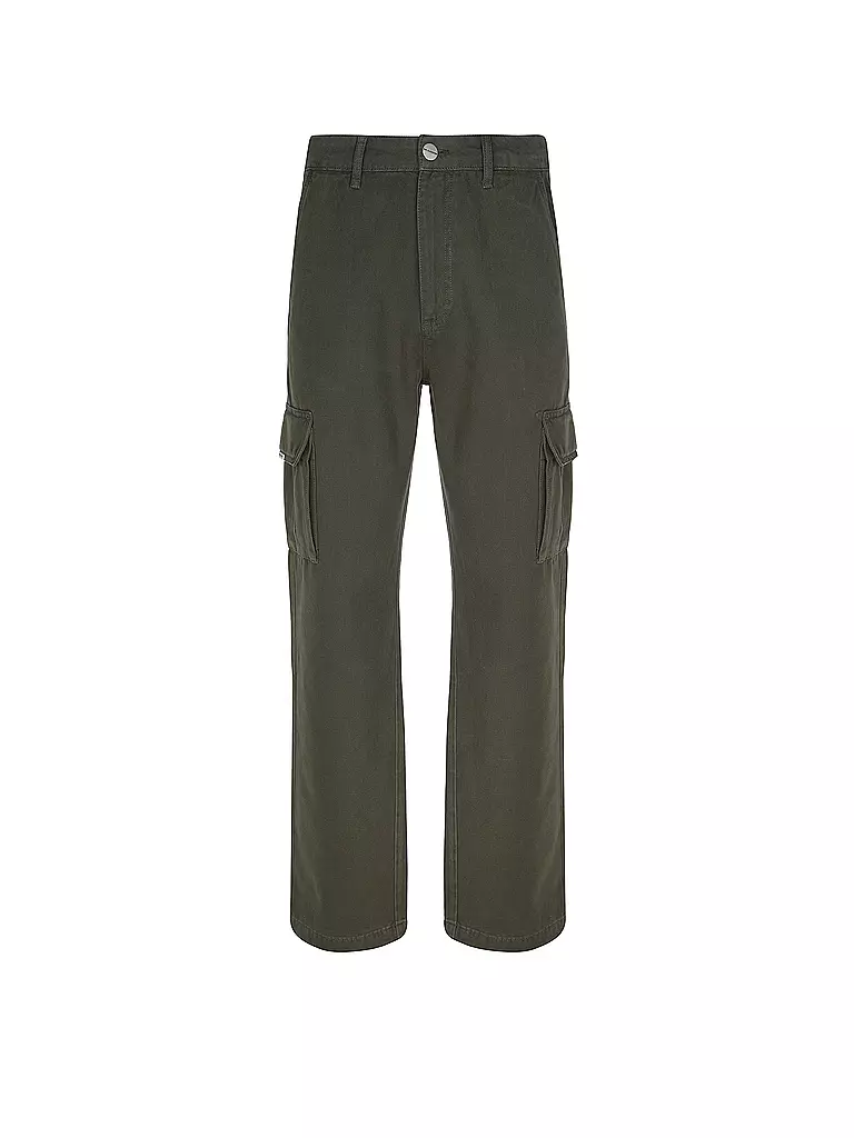 PEGADOR | Pantalón cargo NEIVA de corte recto | Oliva