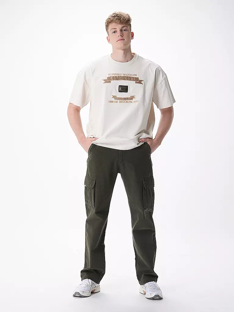 PEGADOR | Pantalón cargo NEIVA de corte recto | Oliva