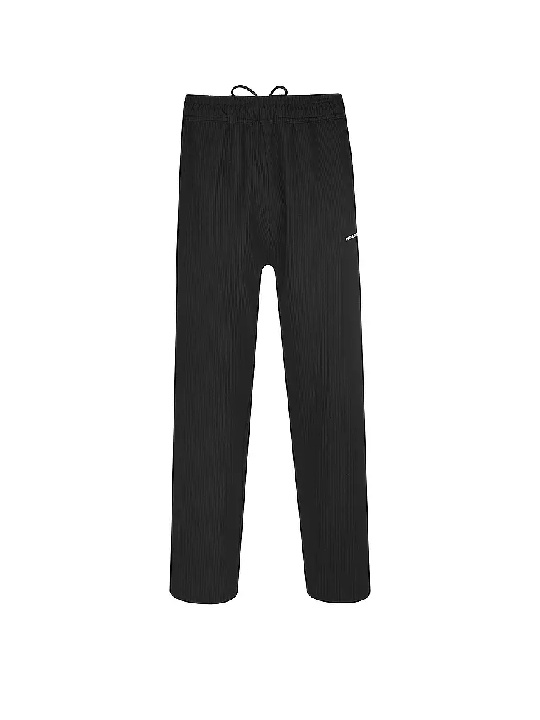 PEGADOR | Pantalón de chándal TROY PLISSEE | Negro