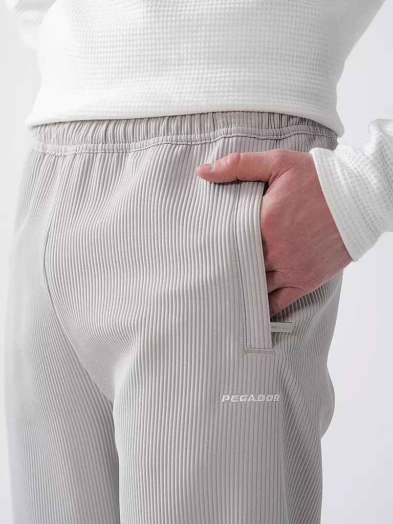 PEGADOR | Pantalón de chándal TROY PLISSEE |