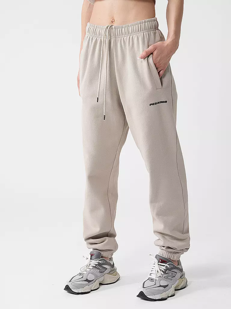 PEGADOR | Pantalón de chándal VILLA | Gris claro