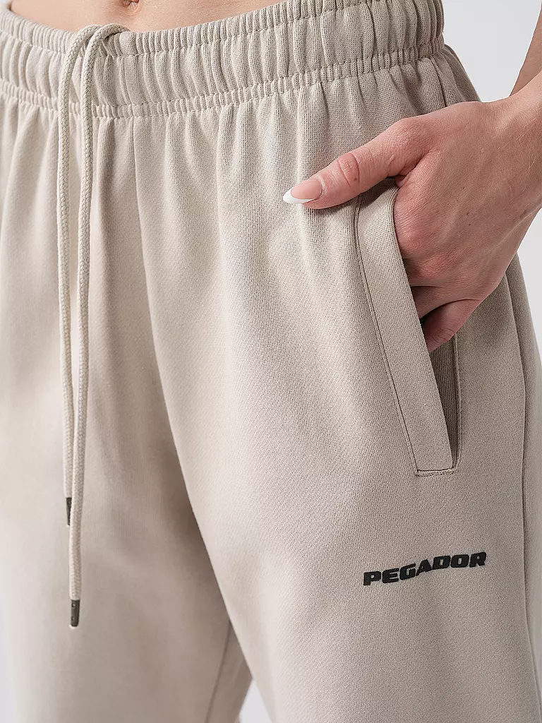 PEGADOR | Pantalón de chándal VILLA | Gris claro