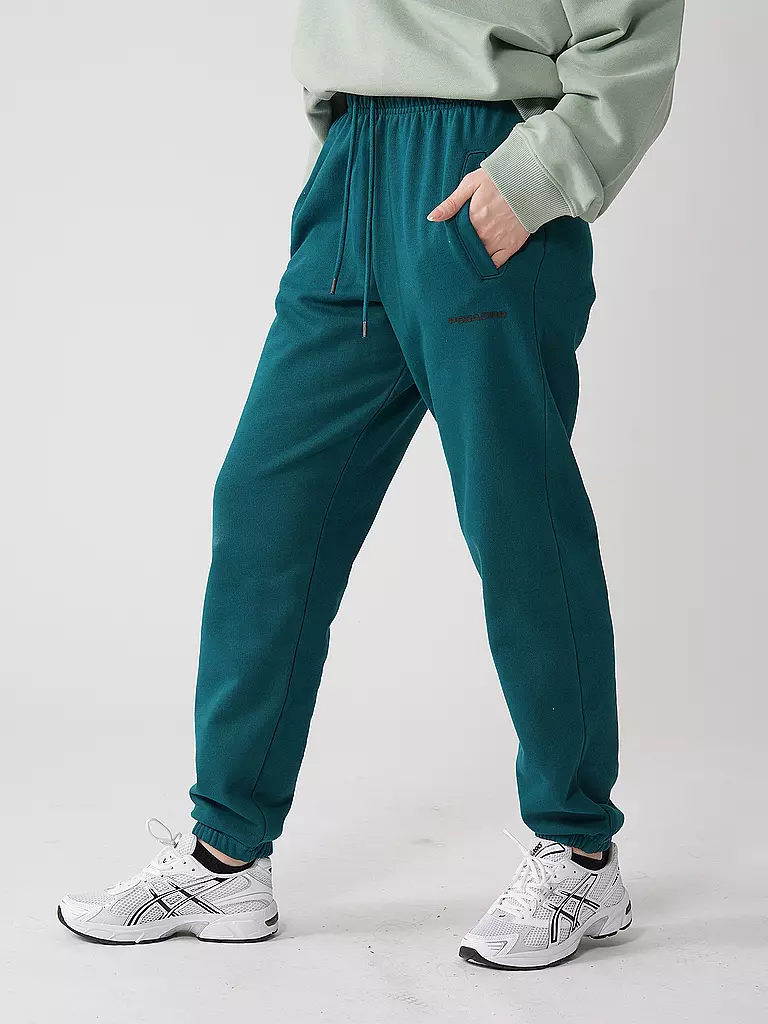 PEGADOR | Pantalón de chándal VILLA | Petróleo