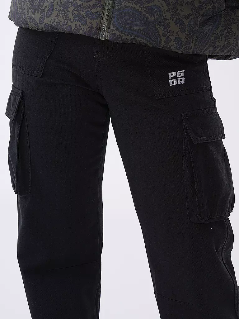 PEGADOR | Pantalones cargo | Negro