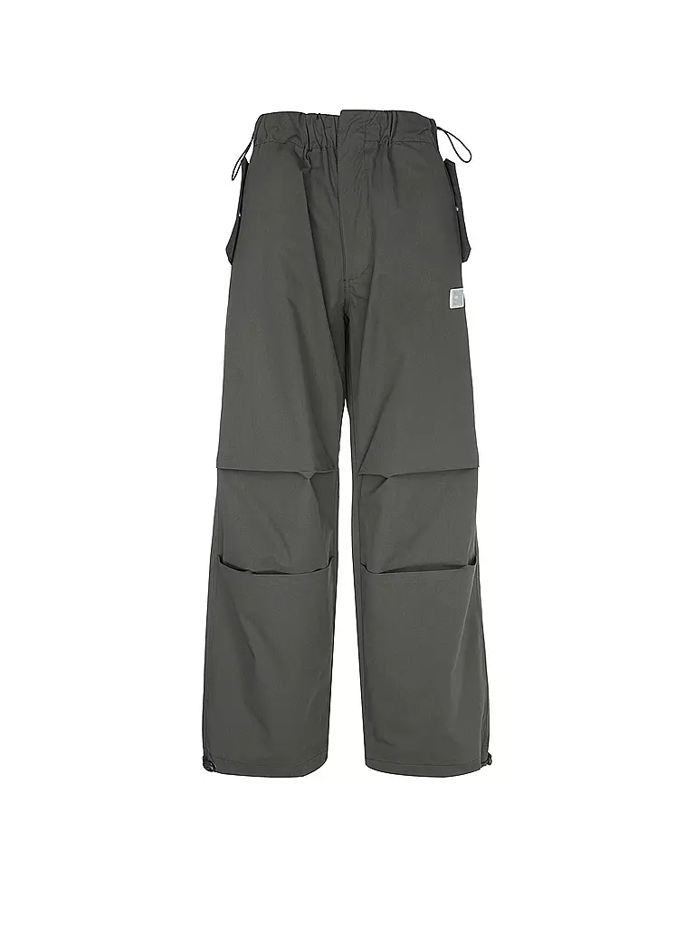 PEGADOR | Pantalones paracaídas | Oliva
