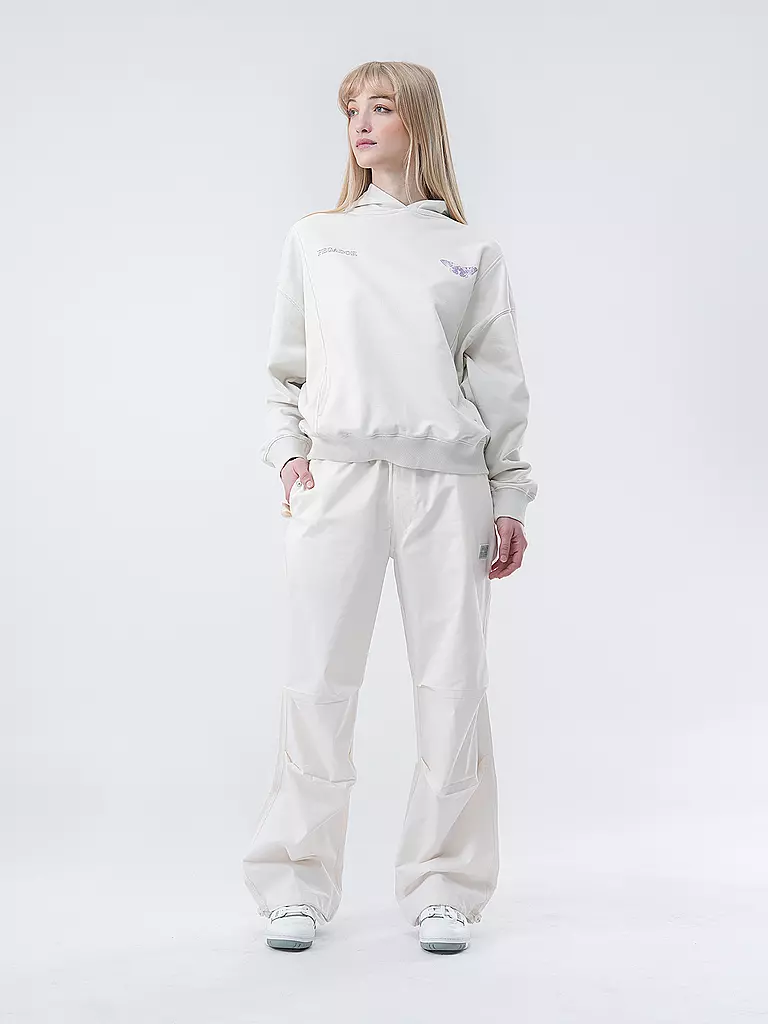 PEGADOR | Pantalones paracaídas | Crema
