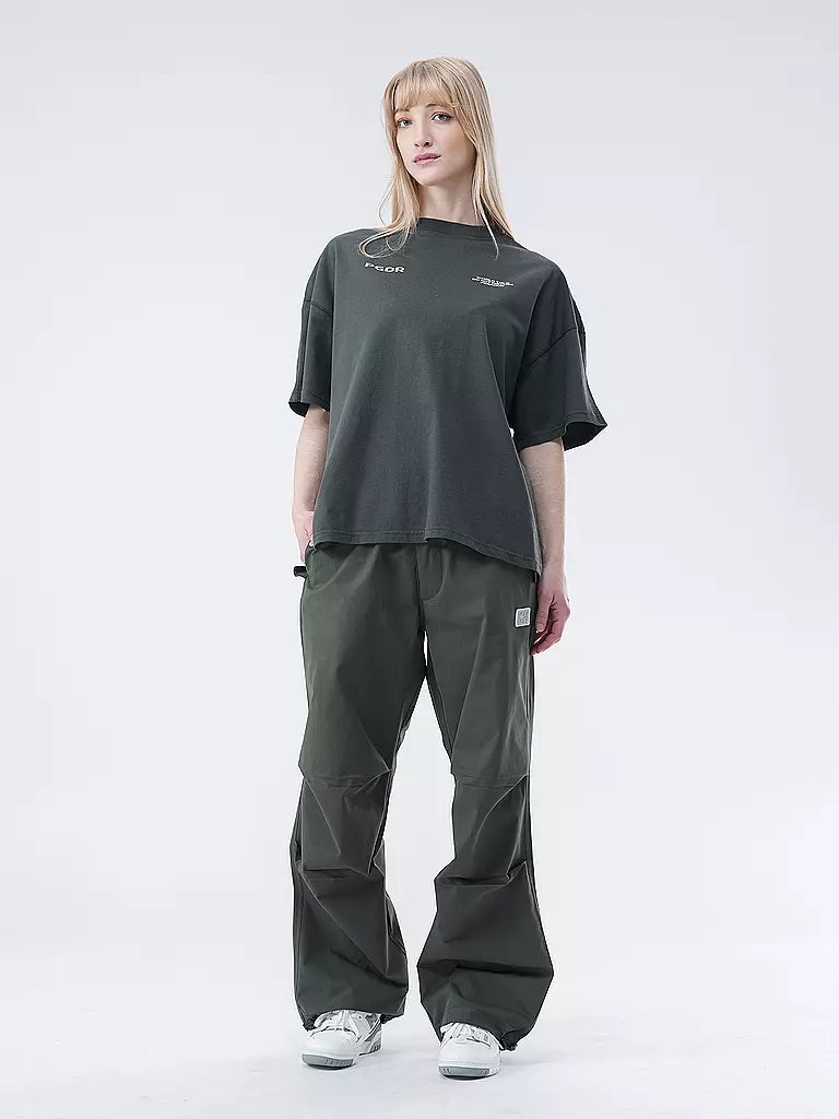 PEGADOR | Pantalones paracaídas | Oliva