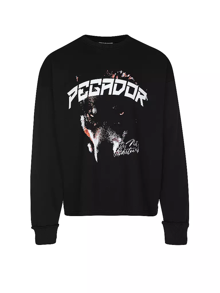 PEGADOR | Pullover DONORA | Negro