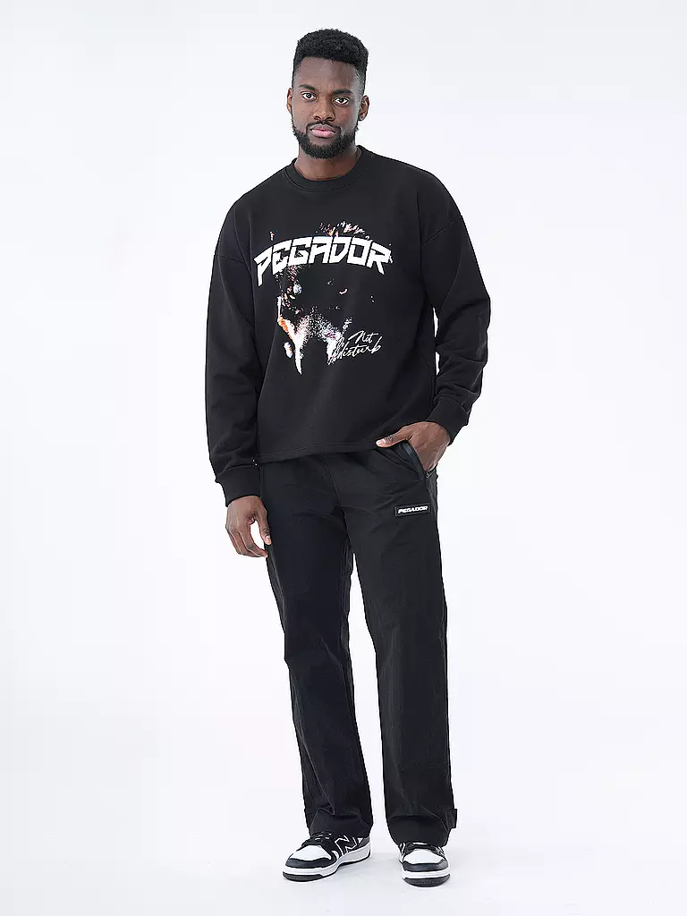 PEGADOR | Pullover DONORA | Negro