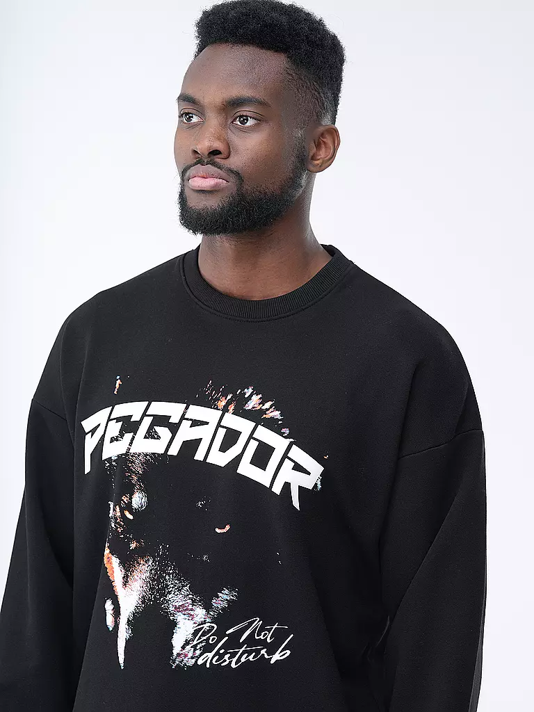 PEGADOR | Pullover DONORA | Negro