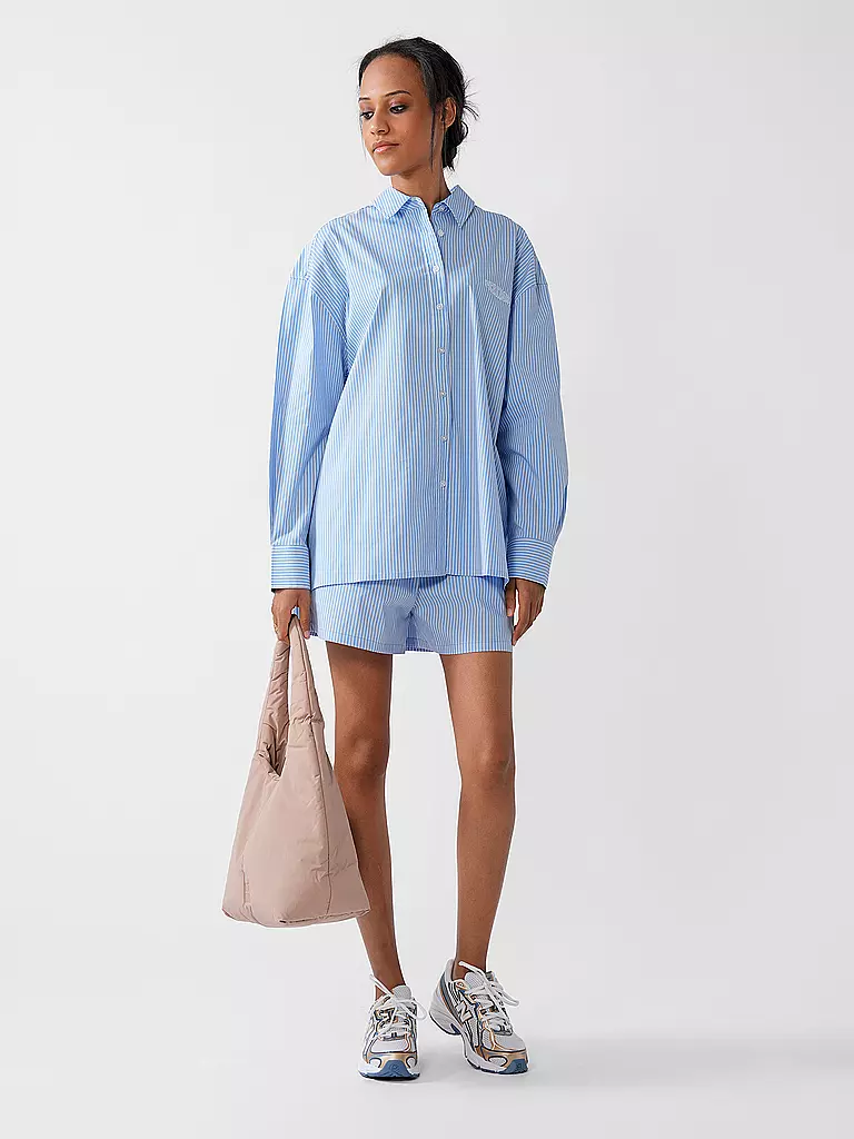 PEGADOR | Shorts EVA LOOSE | Azul claro