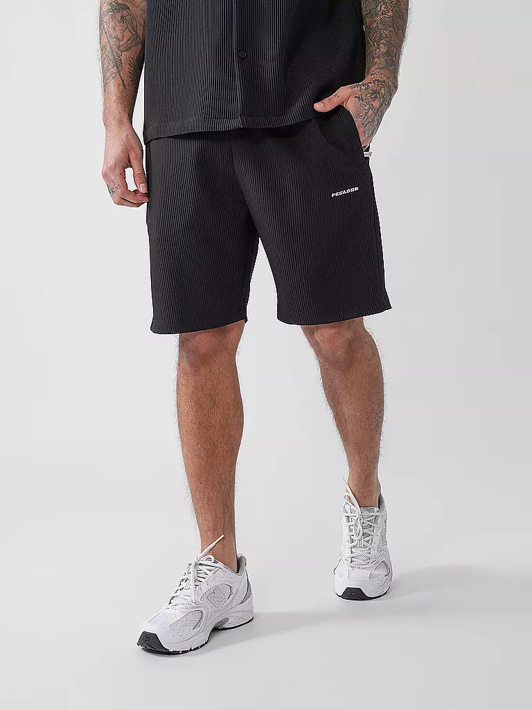 PEGADOR | Shorts TROY | Negro
